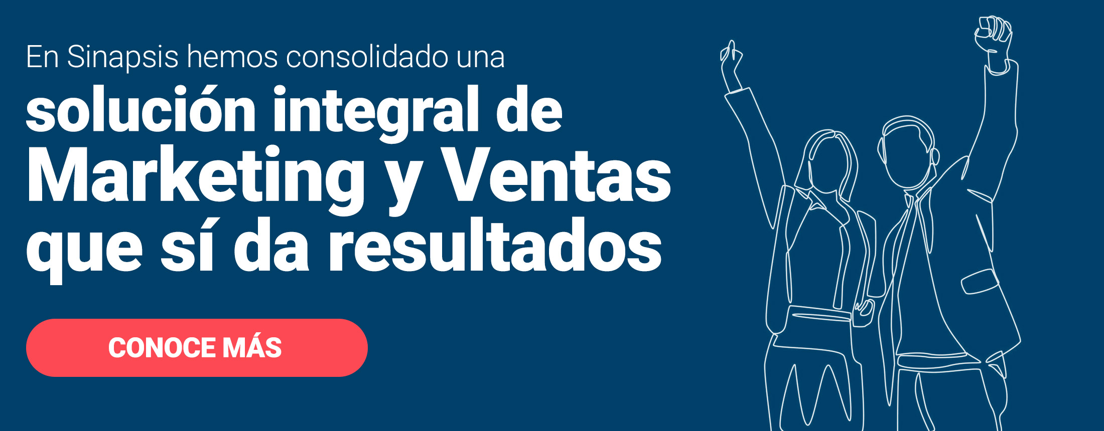 Solución integral de Marketing y Ventas que sí da resultados | Sinapsis Marketing & Sales Consulting