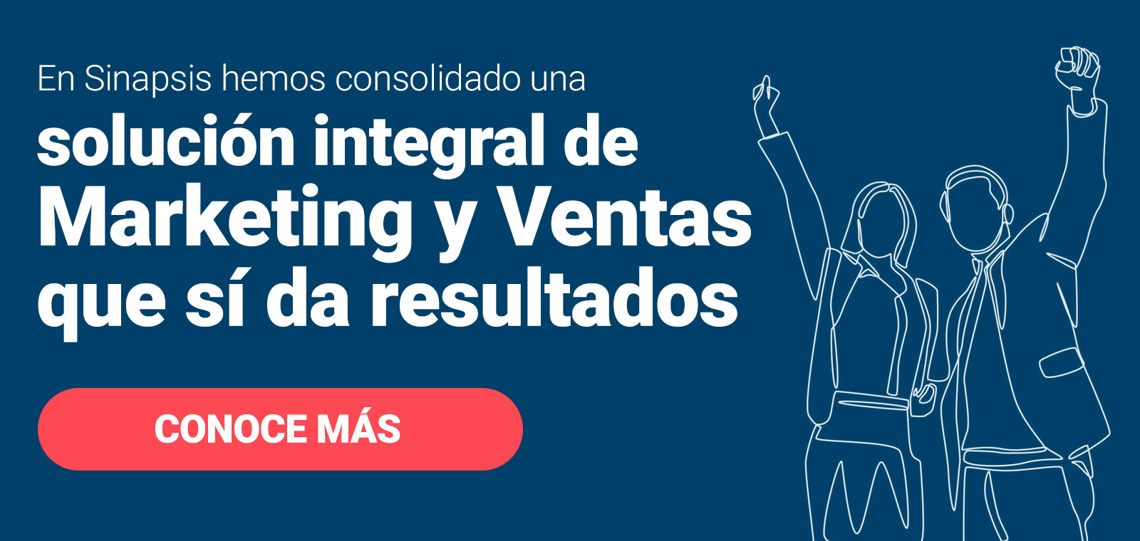 Solución integral de Marketing y Ventas que sí da resultados | Sinapsis Marketing & Sales Consulting