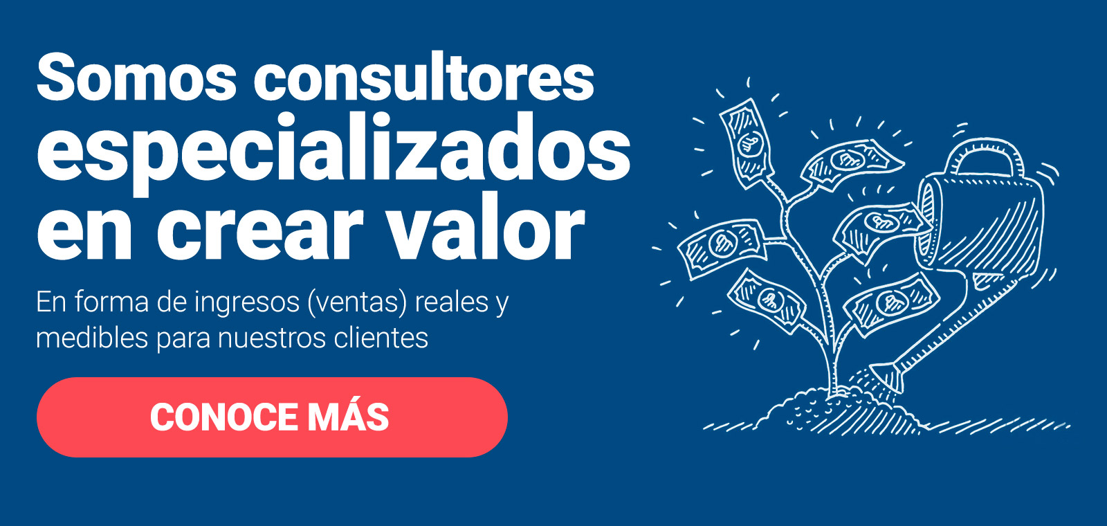 Somos consultores especializados en crear valor para nuestros clientes | Sinapsis Marketing & Sales Consulting