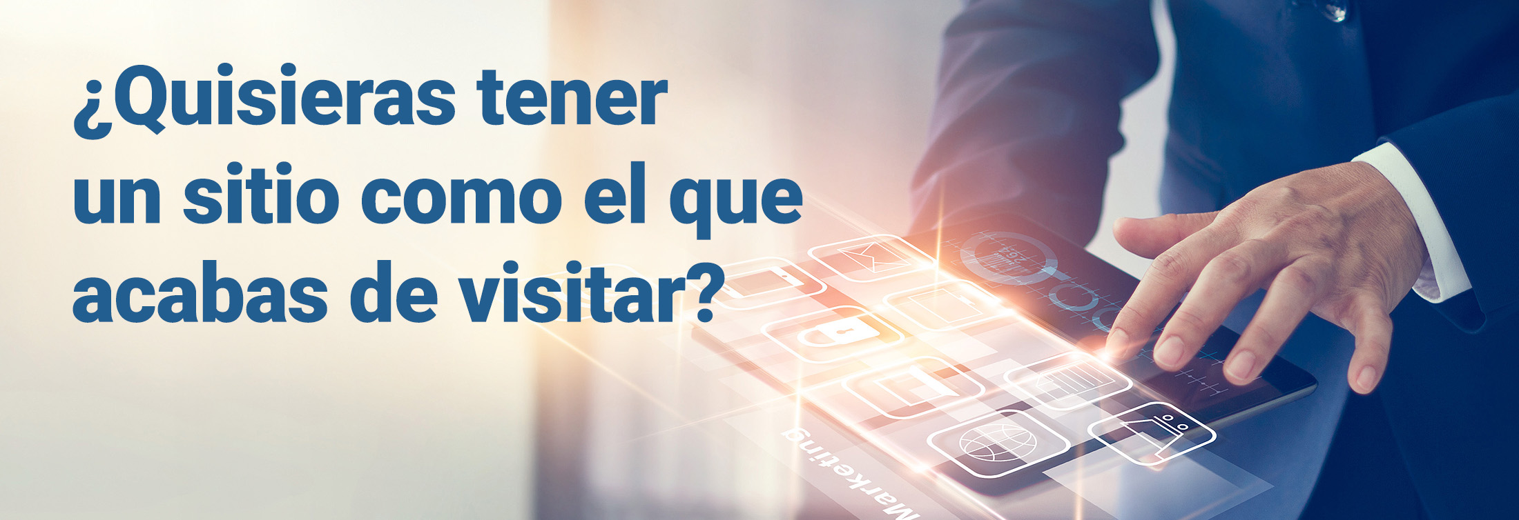 Bienvenido | Estás dando el primer paso para cumplir los objetivos de 
ventas de tu empresa | Sinapsis Marketing & Sales Consulting