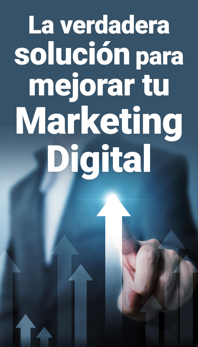 La verdadera solución para mejorar tu Marketing Digital - Sinapsis Marketing & Sales Consulting